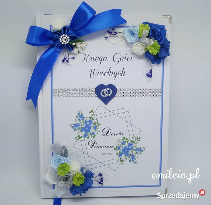 Księga Gości Weselnych Ankiety Zielona Góra
