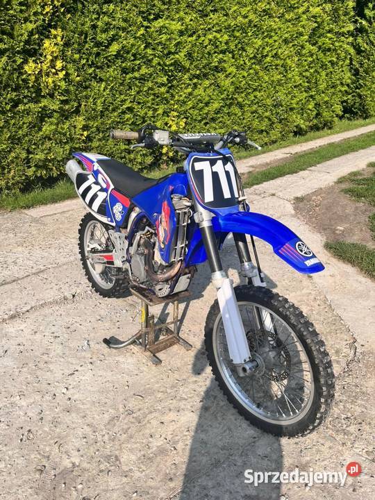 Cross Yamaha Yzf 450 sprzedam Ropczyce