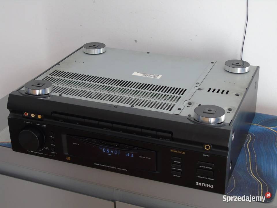 Wzmacniacz z radiem Philips FR732 RDS ładny i podkarpackie Jasło sprzedam