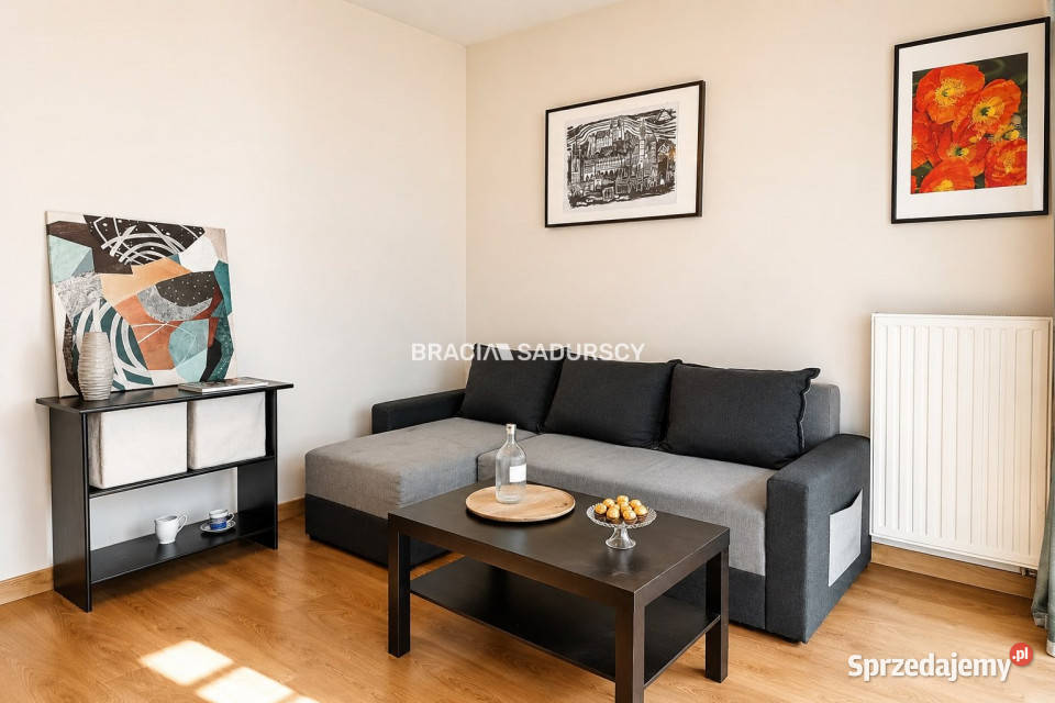 Wynajem mieszkania Kraków Dworska 41m2 1 pokój