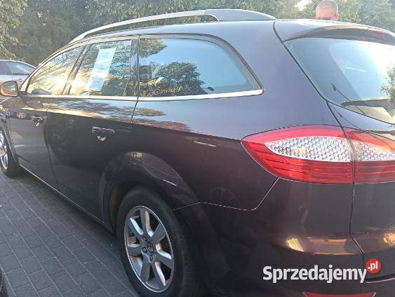 Ford Mondeo MK4 Lpg Warszawa