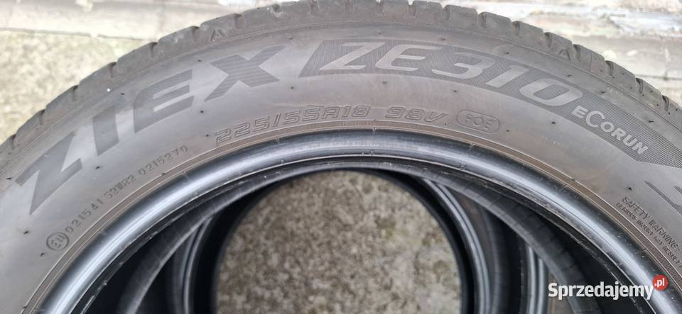 Opony letnie 22555 R18 98V Falken ZIEX Ze 310 Jaworzno