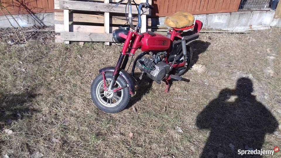 Motorynka Pony 2 motorynki Romet Nakło nad Notecią