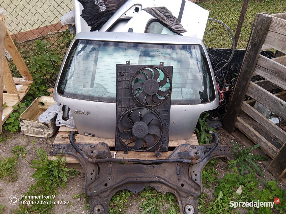 Sprzedam vw golfa4 na części Ełk