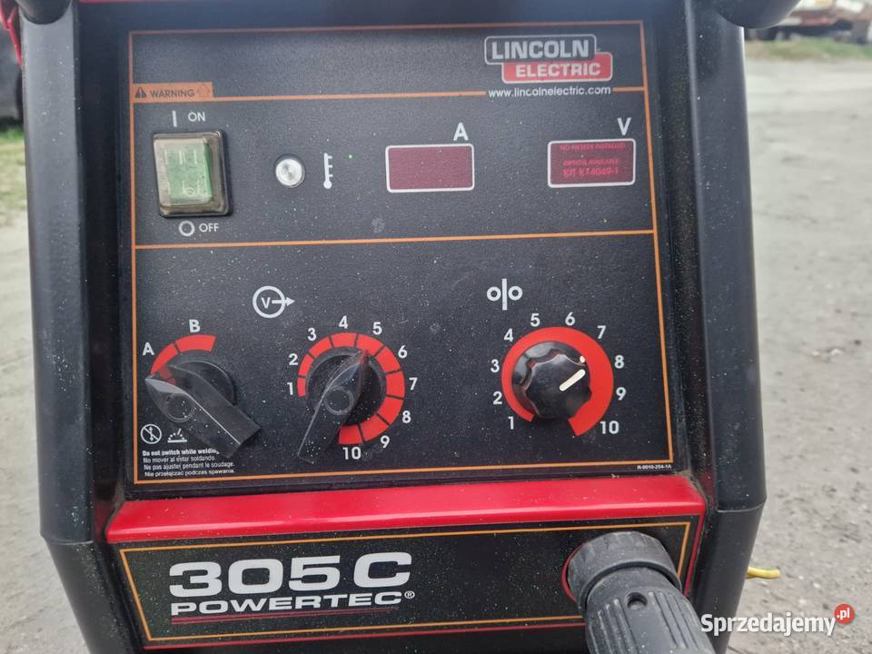 Półautomat spawalniczy Lincoln Electric Powertec Tuchola