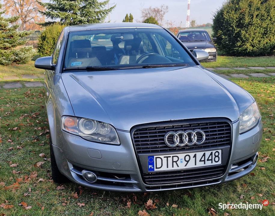 Audi A4 B7 Quattro manual 300 dofinansowana 2978cm3