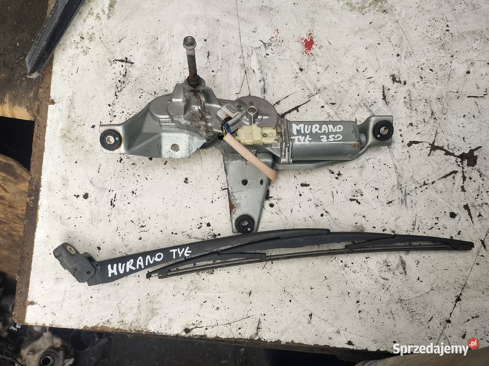 NISSAN MURANO Z50 śilnikczek wycieraczek tył wyposażenie elektryczne Kielce