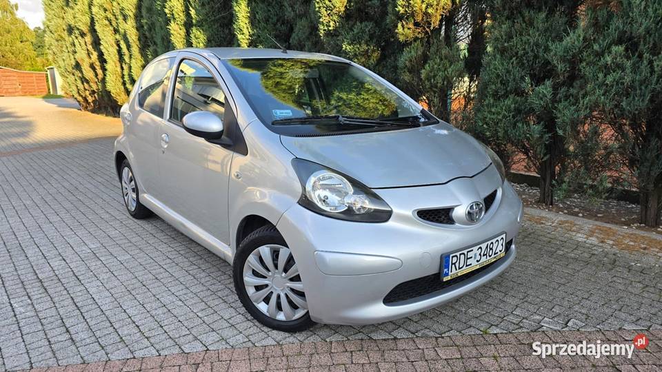 Toyota Aygo 2007r 10 Benzyna z Klimatyzacją Jasło