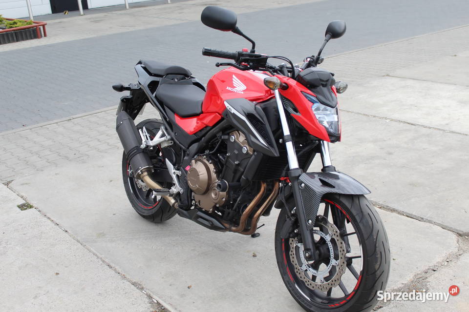 Honda CB 500 FA 2016 ABS A2 ALARM Wydech IXIL Myślenice