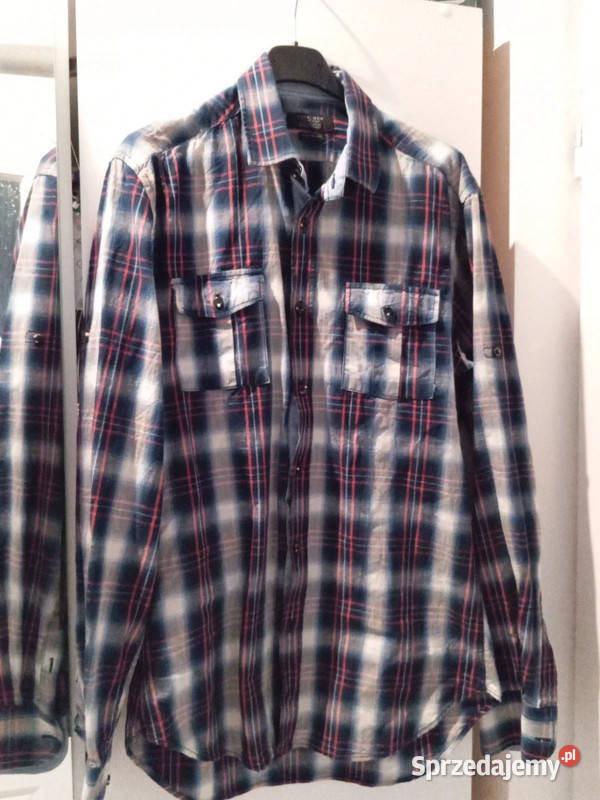 Koszula Męska Bawełna Zara Men Unikat M Nowa sprzedam