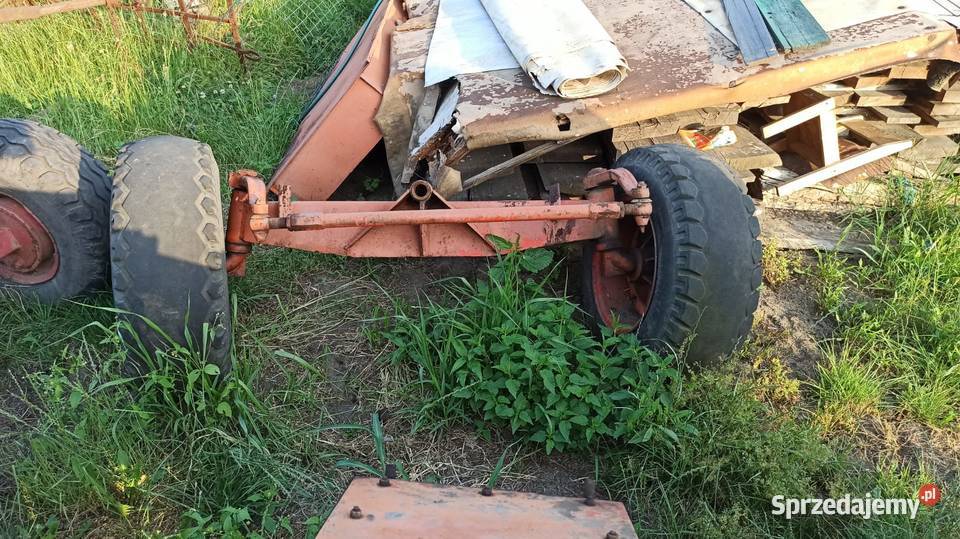 Bizon Kombajn części przednia oś tylna siłowniki Pszczyna