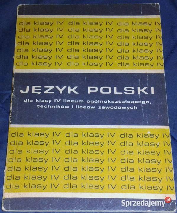 Język polski kl 4 LO LZ i technik Danuta Buttler