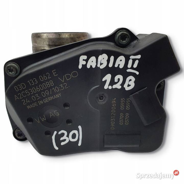 PRZEPUSTNICA VW Polo IV Skoda Fabia II 12 6V Chełm sprzedam
