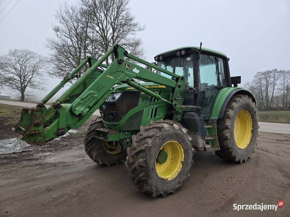 John Deere 6125M Export 4WD Szołtany