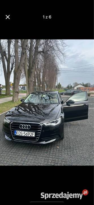 Sprzedam Audi a6 c7 2012r Kęty