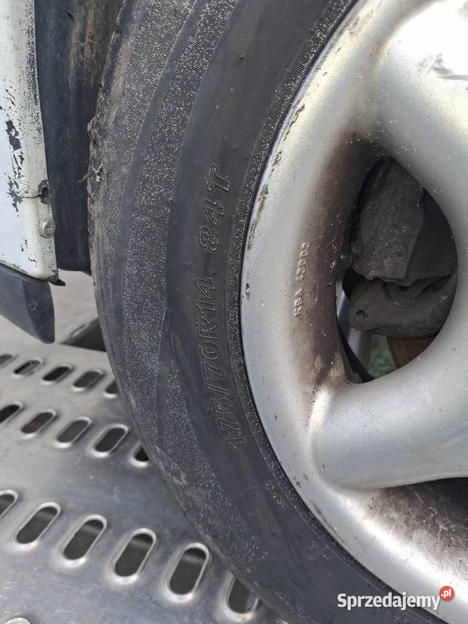 Alufelgi 14 renault kangoo Nissan kubistar kujawsko-pomorskie