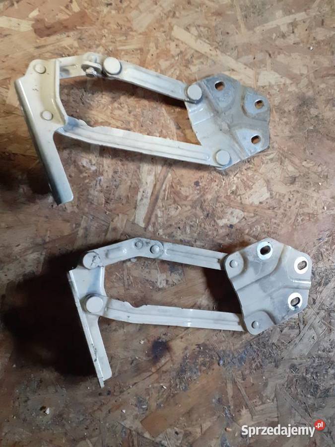 Zamek maski zawiasy osłona aku VW Caddy III Cewice