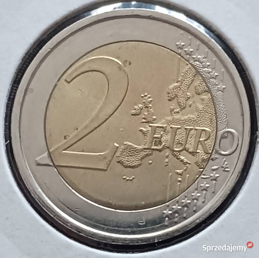 2 Euro Niemcy 2023 r Karol Wielki men J wielkopolskie Konin