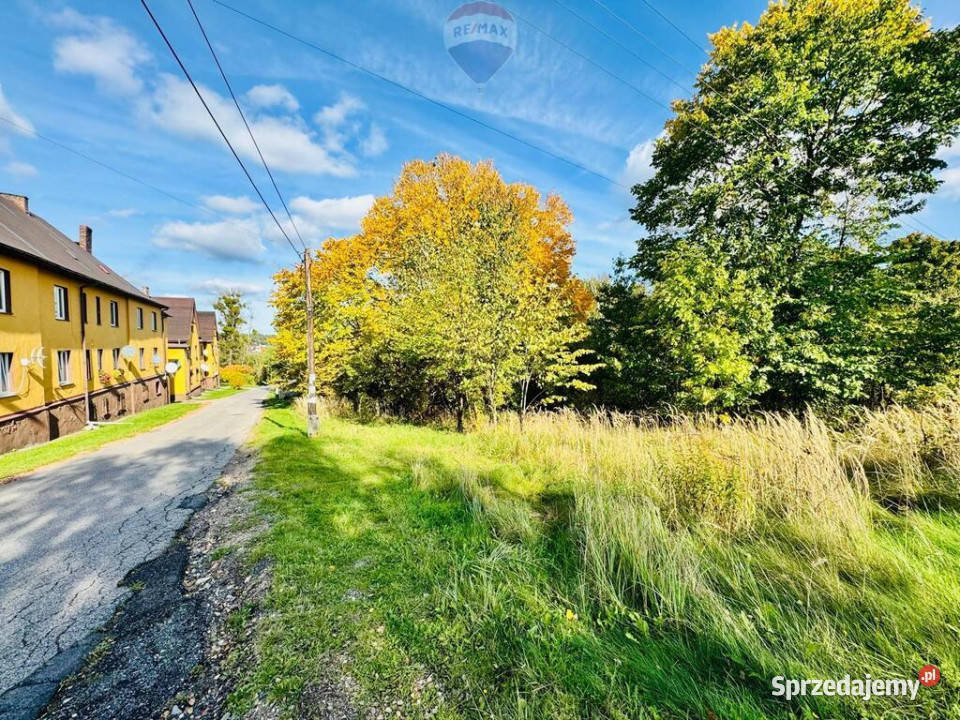 Działka z mediami i dojazdem z 3 stron Rybnik 36m