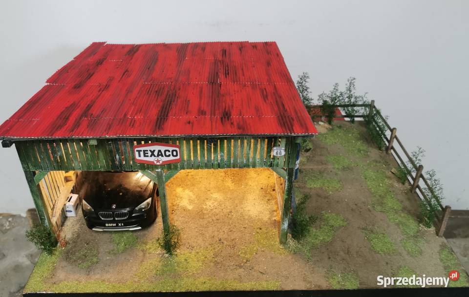 Diorama 118 Makieta autoart kyosho norev solido