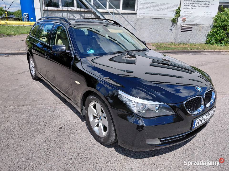 BMW 520d E61 Super stan Skóra Navi Automat 2000cm3
