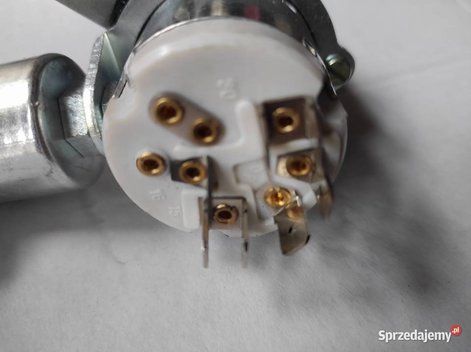 Stacyjka z blokadą Ursus 1634 ZTS Proxima Warszawa