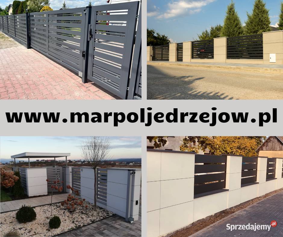 FRONTOWE OGRODZENIE Zawiercie