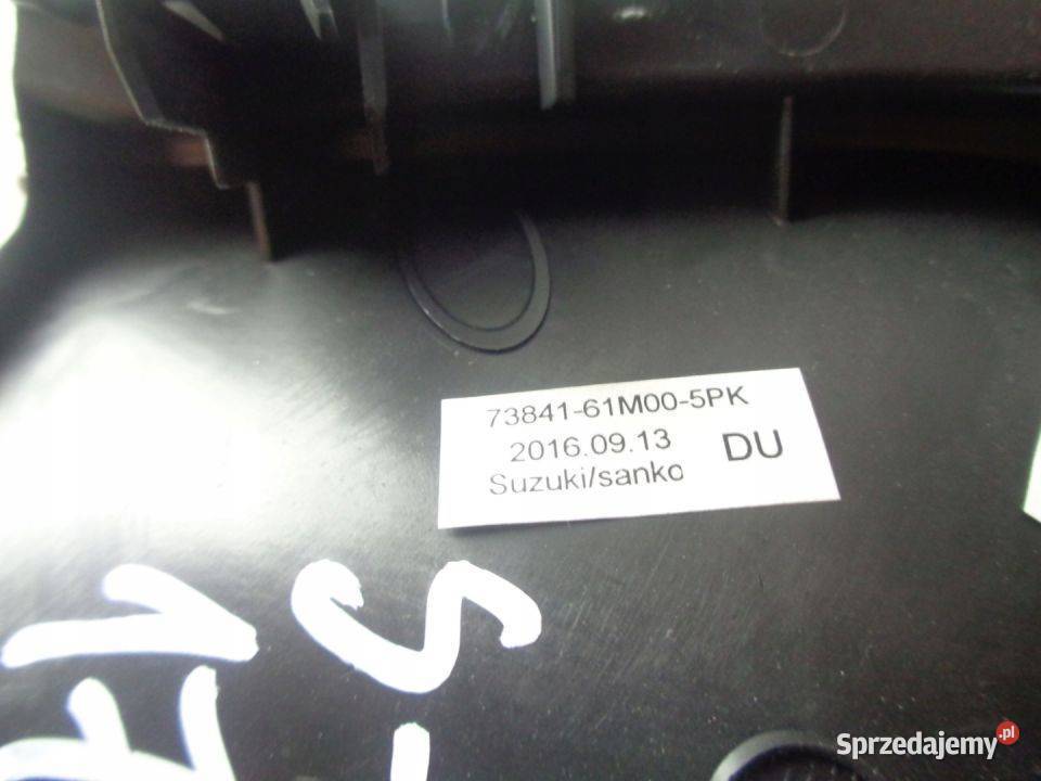 PANEL OSŁON ZAŚLEPKA SUZUKI SX4 SCROSS 17R