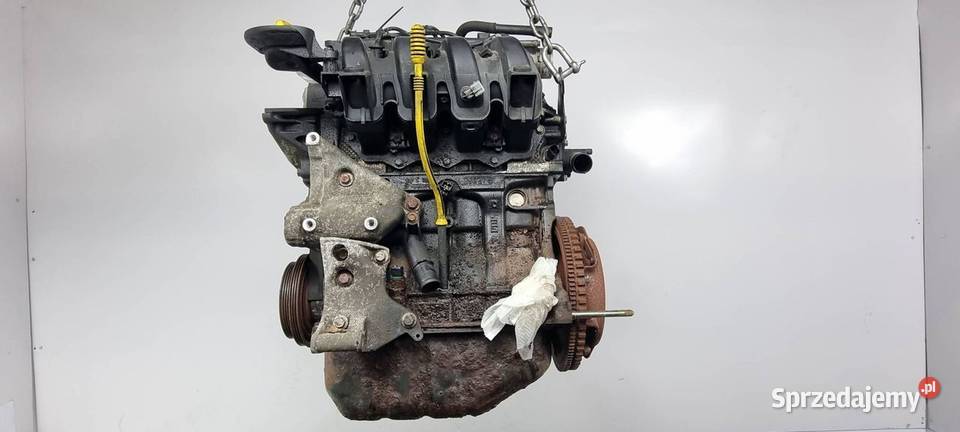 SILNIK KOMPLETNY RENAULT CLIO II 268270 osobowe Lipno