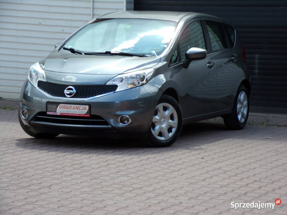 Nissan Note Klimatyzacja Gwarancja 12 80 2014 II Mikołów sprzedam