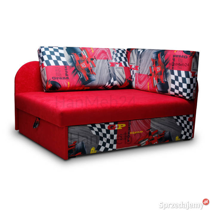 Sofa dziecięca Kubuś z funkcją spania łóżko 2w1 wielkopolskie Konin