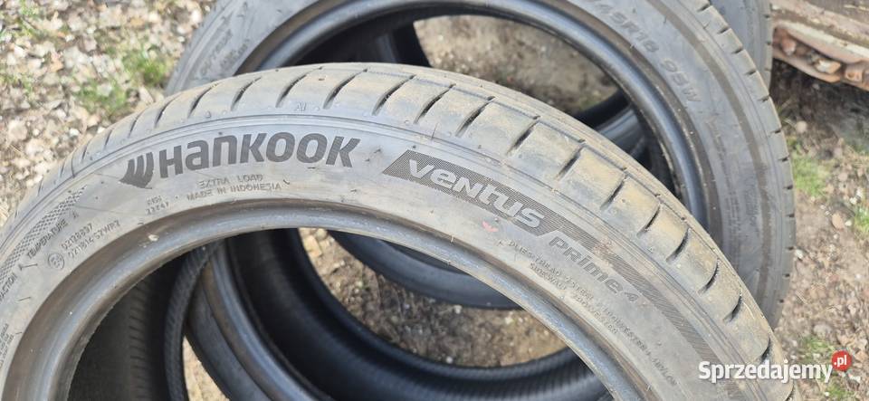 4x opony hankook ventus prime 4225 45 1824r1000 Bełchatów