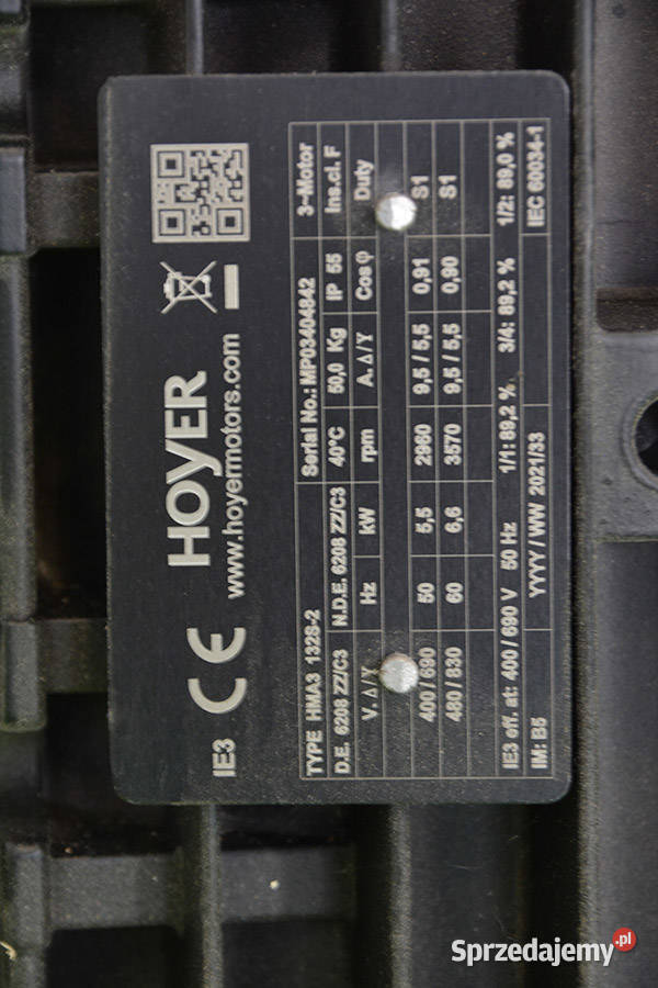 6501 ODCIĄG TROCIN TRZYWORKOWY