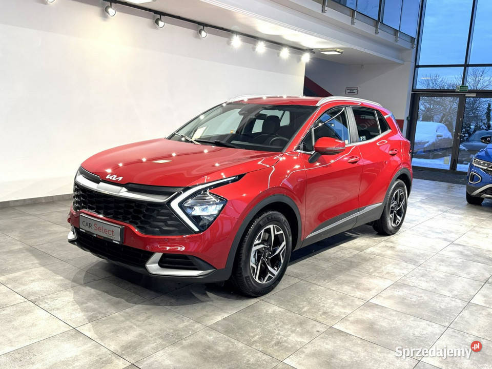 Kia Sportage VAT 23 MWIN 16TGDI 160 DCT 2025 r wspomaganie kierownicy Sportage małopolskie Myślenice