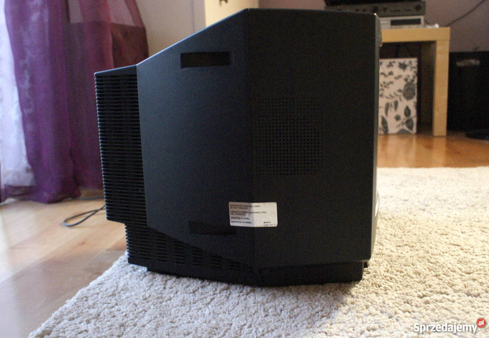 Telewizor SONY Trinitron Colour KV 14T1K 14 Łask Łódź sprzedam