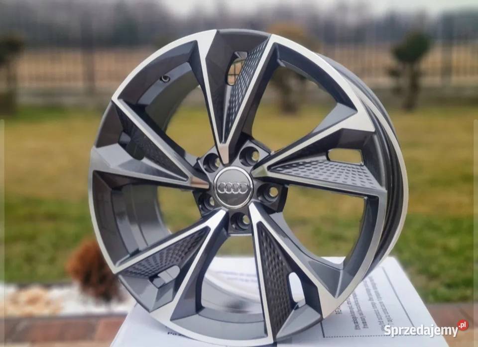 Nowe felgi 18 5X112 Audi A4 A5 A6 A7 Q5 VW Skoda Rok produkcji 2023 Machowa