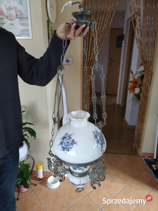 Lampa wisząca delft blauw Racibórz