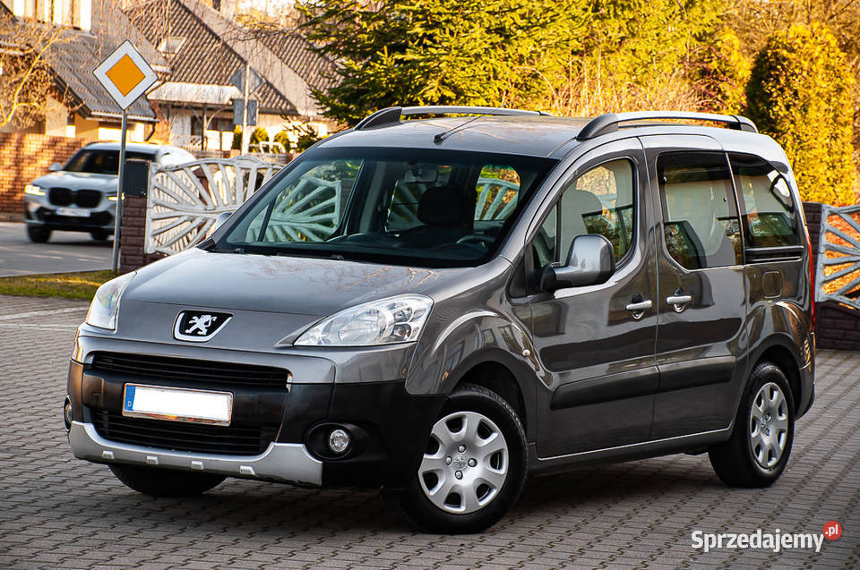 Peugeot partner 16hdi 221 servis Ostrów Mazowiecka sprzedam