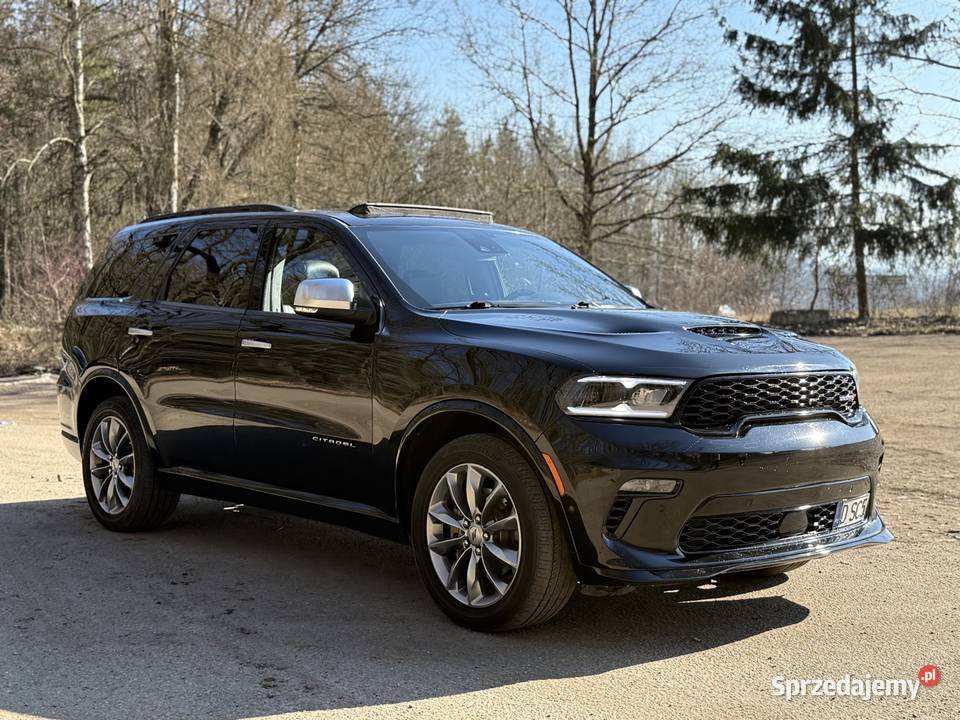 Dodge Durango Citadel 57 2022 dolnośląskie