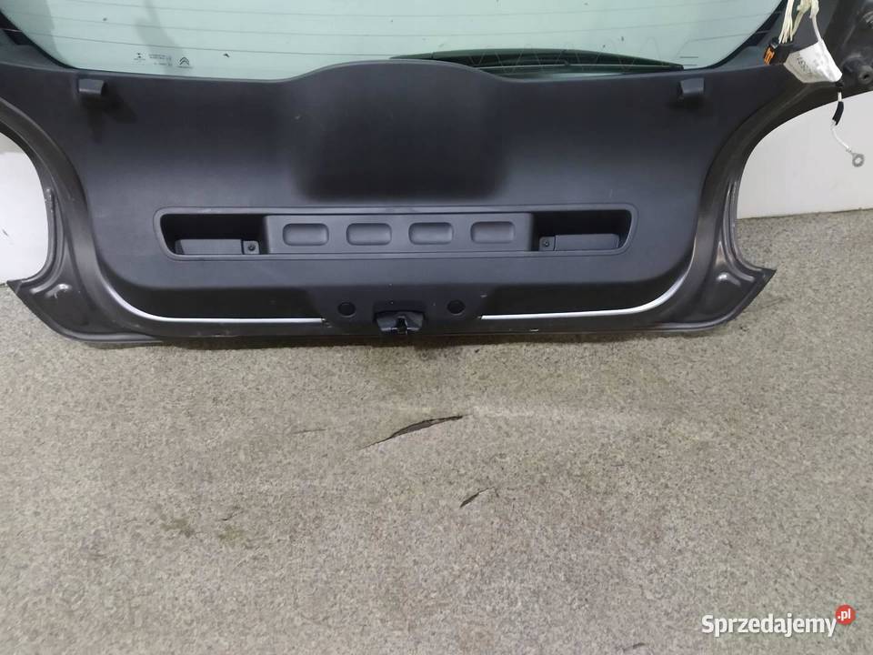 KLAPA TYŁ SZYBA KOMPLETNA EVLC 18R Citroen C3 osobowe świętokrzyskie