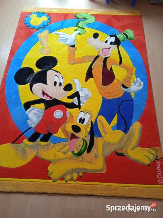 Pięknykolorowy dywan Disney Okazja Gniezno