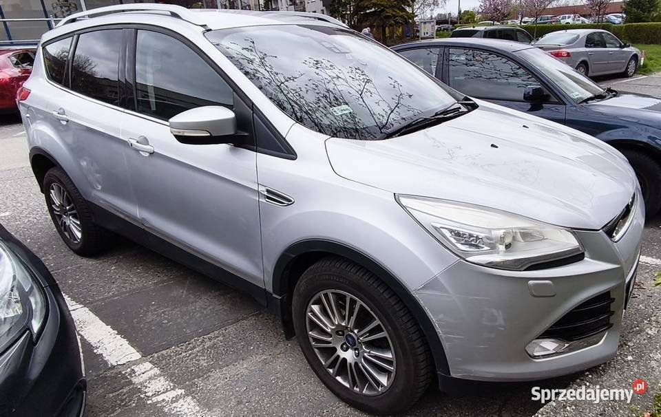 Ford Kuga 20 d mk2 titan manual przebieg 122816 Opole