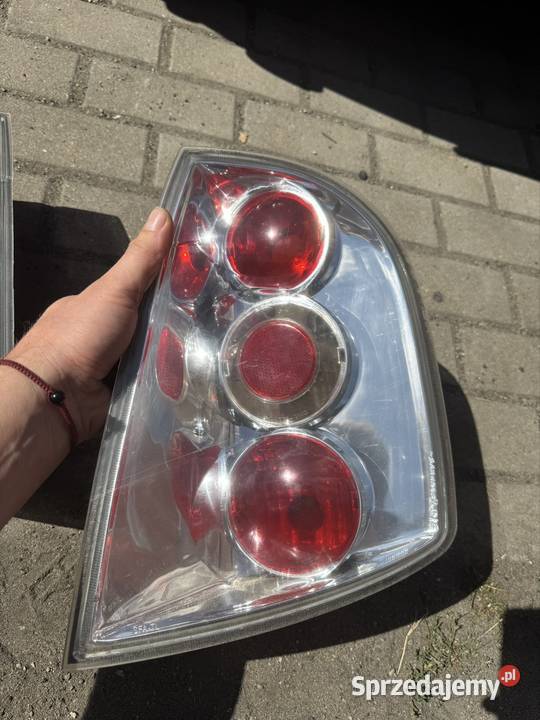 Lampy Lexsuski Skoda Fabia 1 Krapkowice