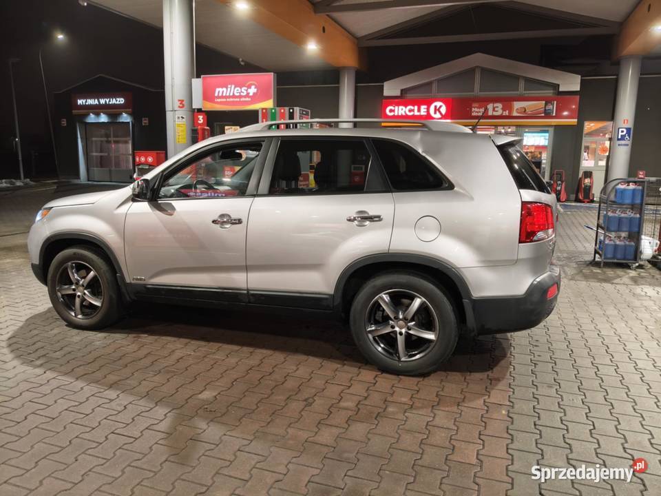 KIA SORENTO 22 CRDI SALON POLSKA 4X4 SKÓRA XENON immobilizer Ostrów Wielkopolski