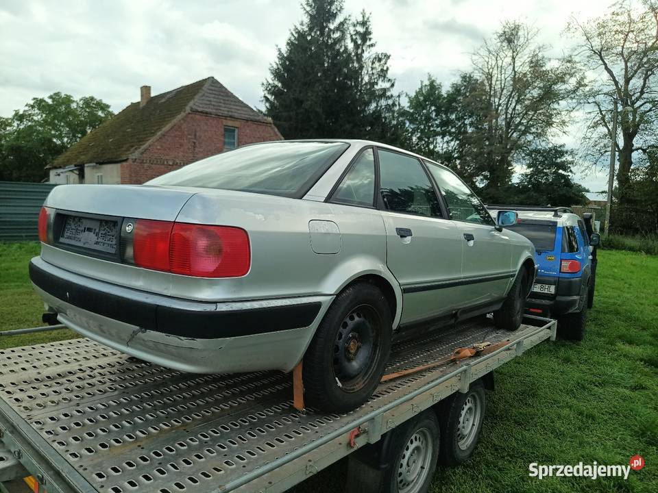 Audi 80 quattro 20e sprowadzony Gorzów Wielkopolski sprzedam