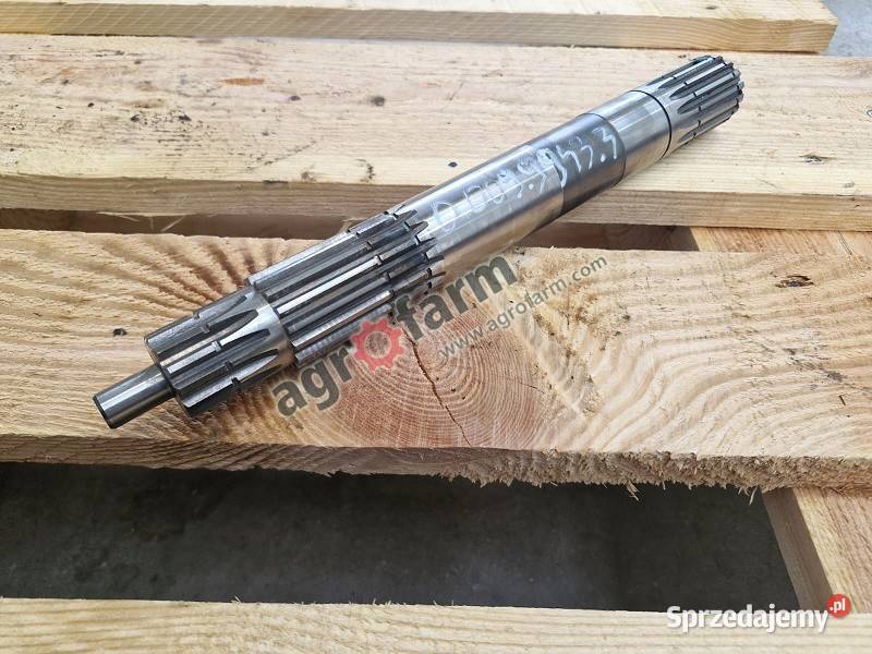 Wał DeutzFahr Agrolux 475 Byków sprzedam