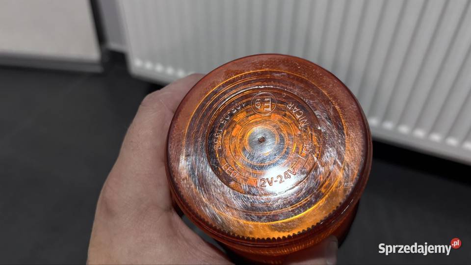 Kogut pomarańczowy LED lampa ostrzegawcza LED Częstochowa