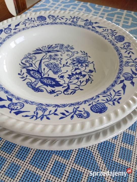 Stara porcelana Kaszubski i cebulowy wzór Porcelana i szkło Ostrzeszów sprzedam