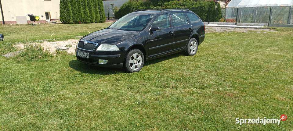 Skoda octavia 2 kombi Sobieszczany-Kolonia sprzedam