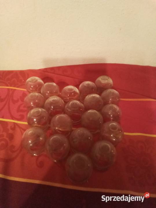 Bańki PRL 20 sztuk Warszawa